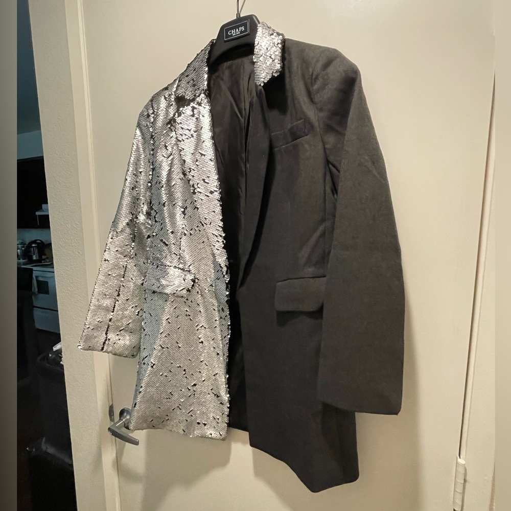 Sequin Party Jacket - image 6